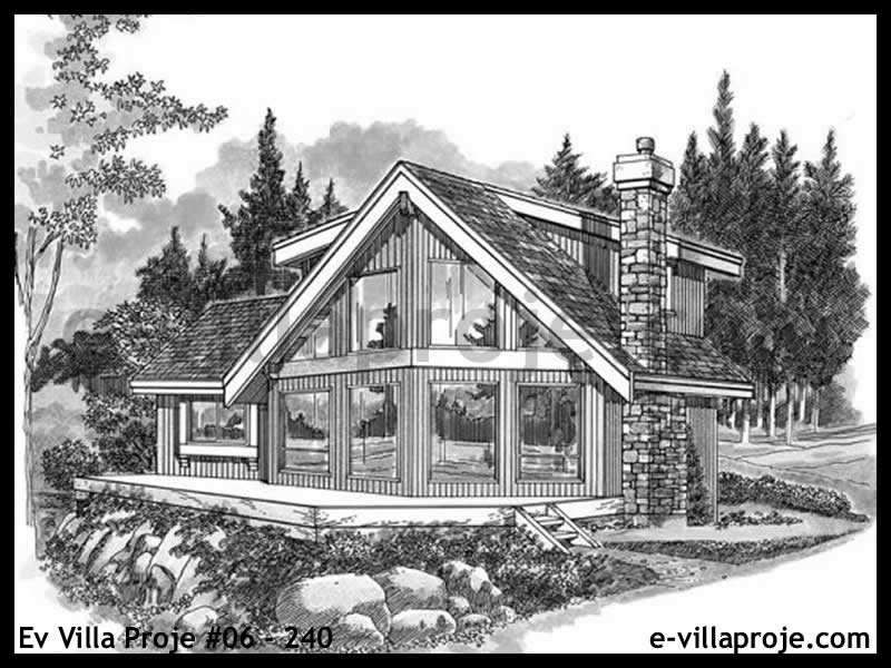 Ev Villa Proje #06 - 240 Detay 4