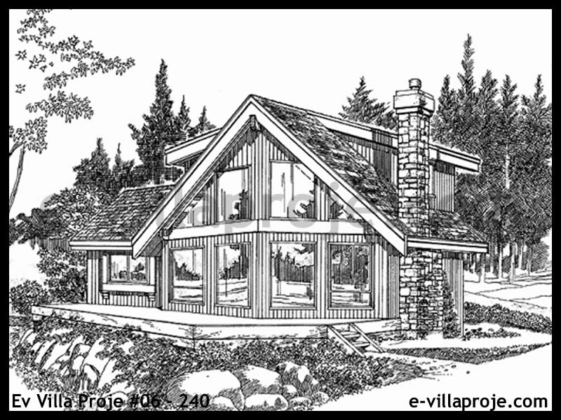Ev Villa Proje #06 - 240 Detay 5