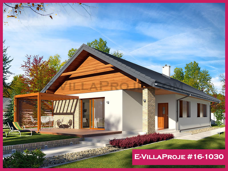 Ev Villa Proje #16 - 1030 Çelik Villa
