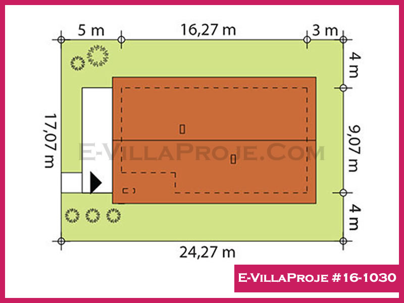 Ev Villa Proje #16 - 1030 Detay 4