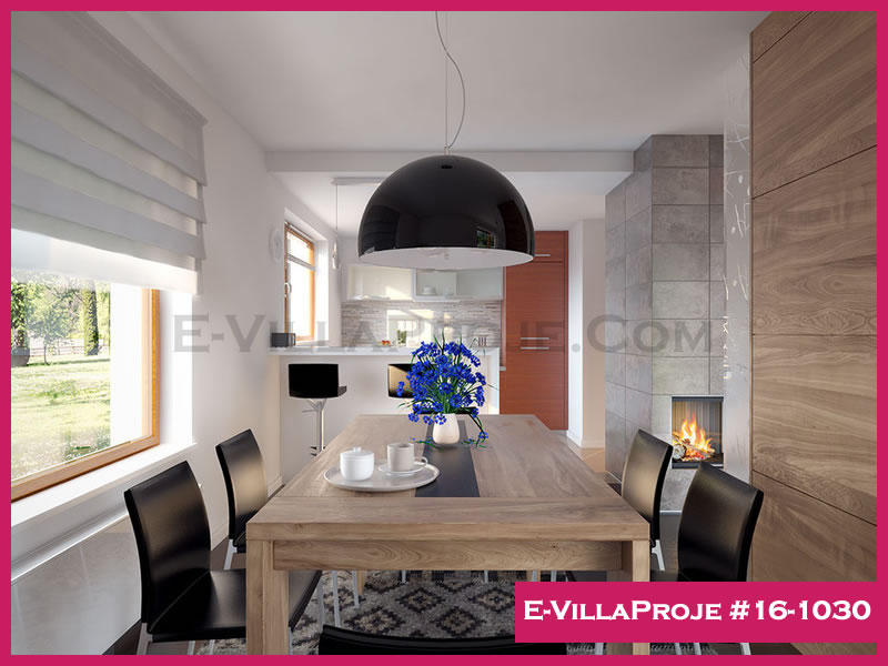 Ev Villa Proje #16 - 1030 Detay 7