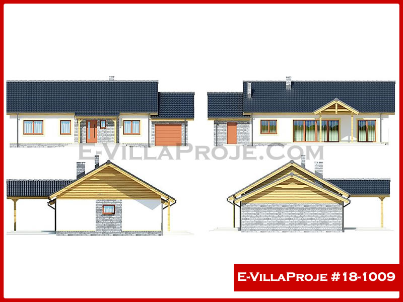 Ev Villa Proje #18 - 1009 Detay 6