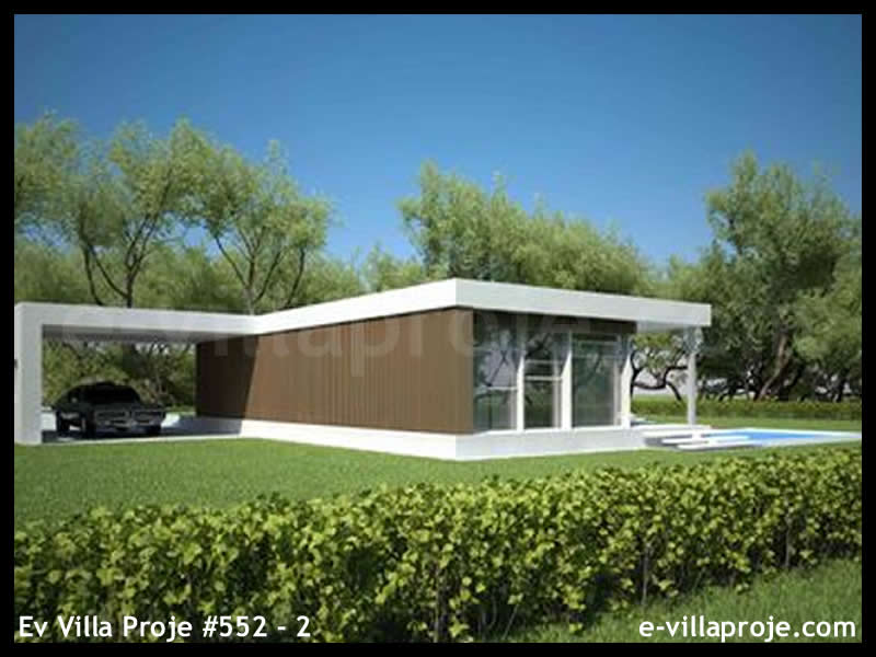Ev Villa Proje #552 - 2 Detay 3