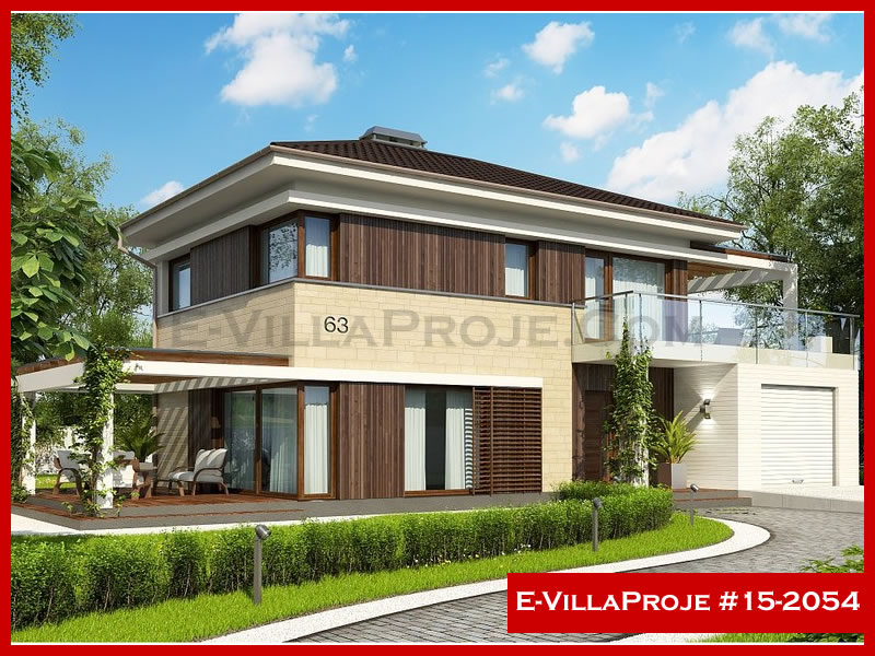 2015 Yılı Villa Modelleri Çelik Villa Modelleri