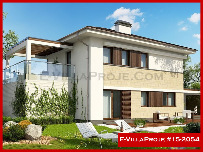 Ev Villa Proje #15 - 2054 Detay 4