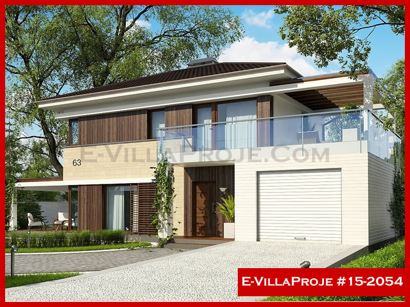 Ev Villa Proje #15 - 2054 Detay 5