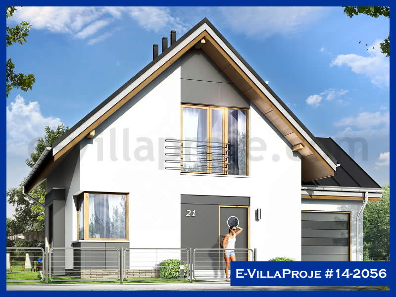 Karabük Ev Villa Proje #14 - 2056 Anahtar Teslim Çelik Villa