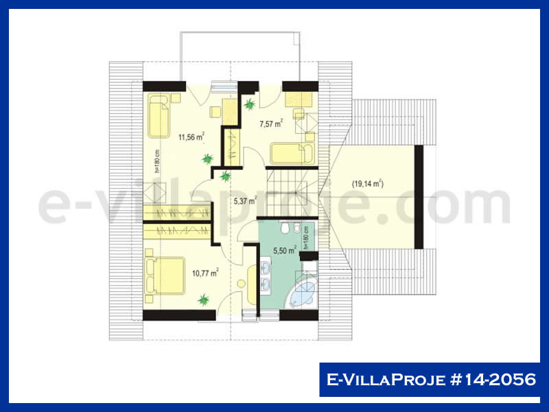 Ev Villa Proje #14 - 2056 Detay 3