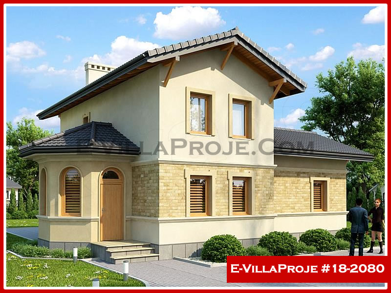 Ayancık, Sinop Ev Villa Proje #18 - 2080 Anahtar Teslim Çelik Villa