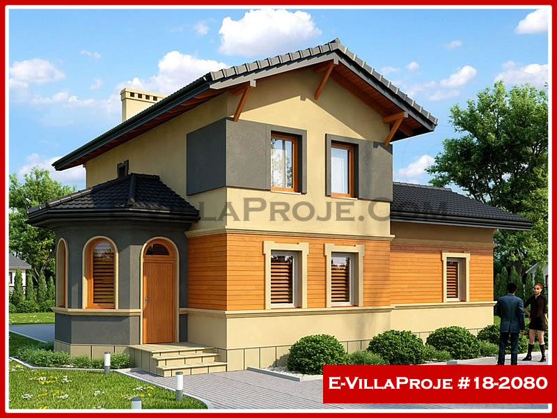 Ev Villa Proje #18 - 2080 Detay 4