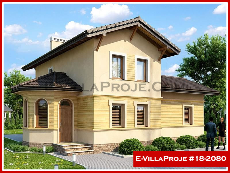 Ev Villa Proje #18 - 2080 Detay 5