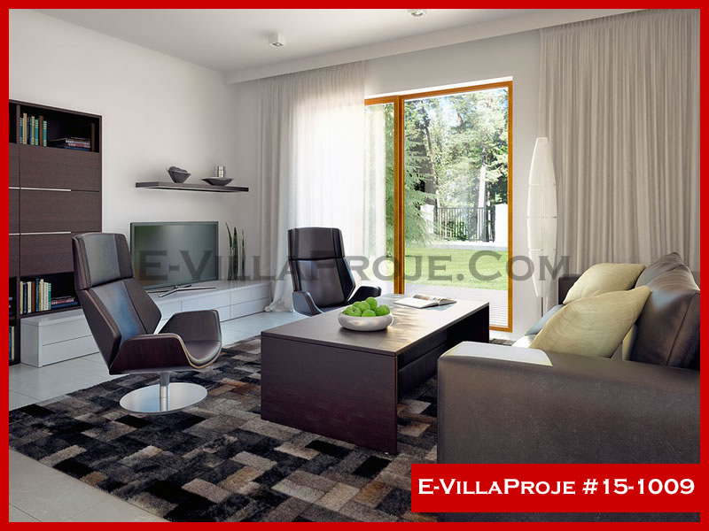 Ev Villa Proje #15 - 1009 Detay 9