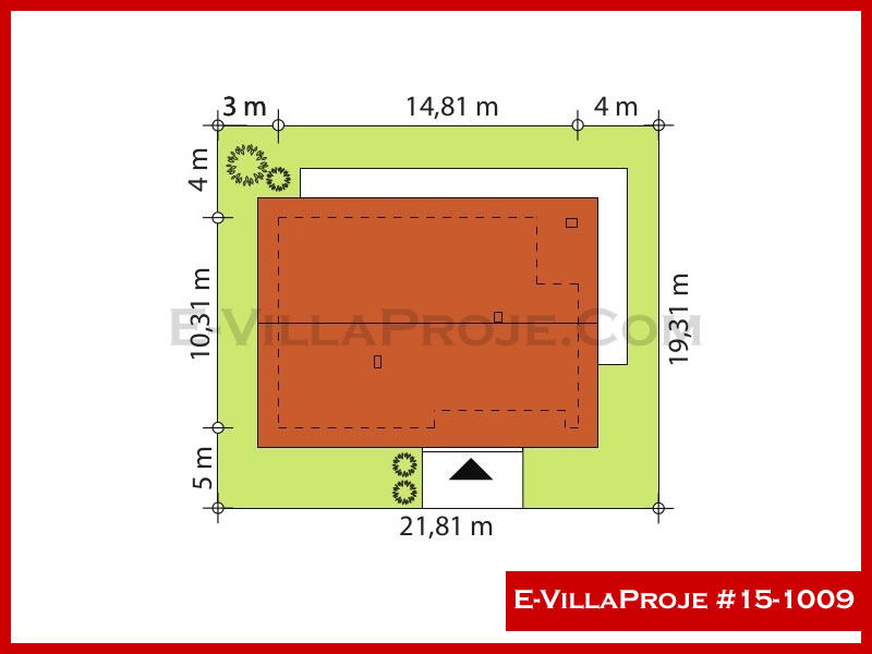 Ev Villa Proje #15 - 1009 Detay 3