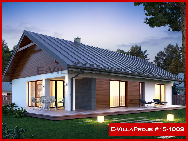 Ev Villa Proje #15 - 1009 Detay 4