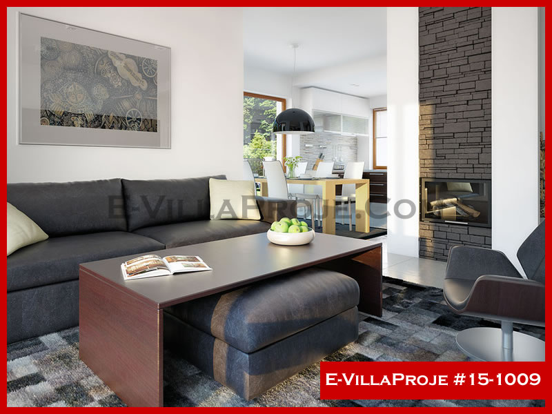 Ev Villa Proje #15 - 1009 Detay 5