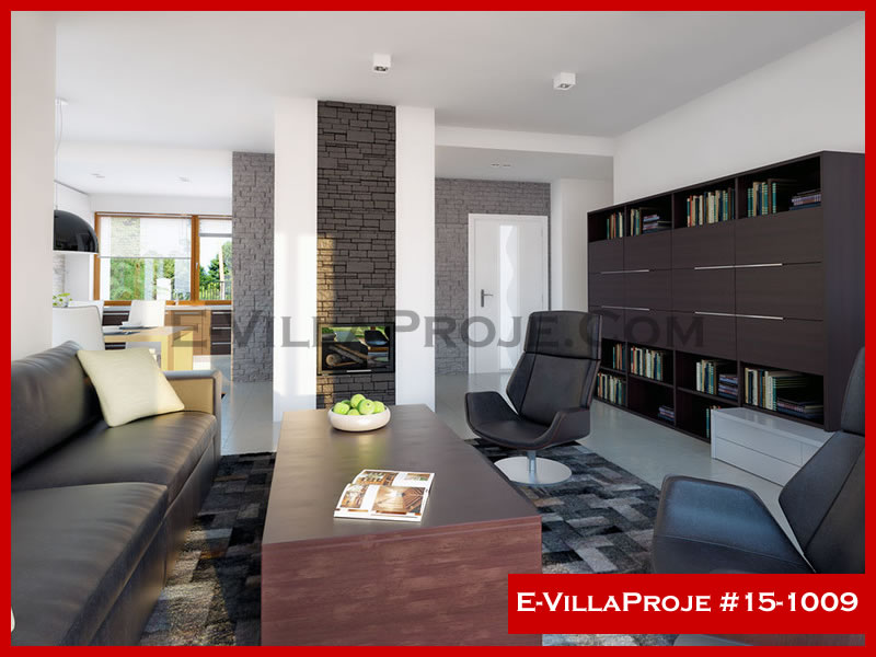 Ev Villa Proje #15 - 1009 Detay 8