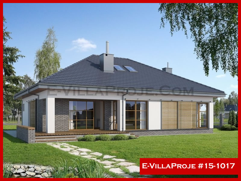 Gemerek, Sivas Ev Villa Proje #15 - 1017 Anahtar Teslim Çelik Villa