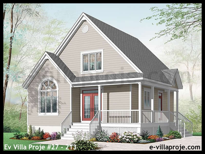 Ev Villa Proje #27 - 213 Çelik Villa