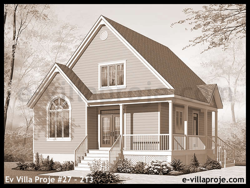 Ev Villa Proje #27 - 213 Detay 4