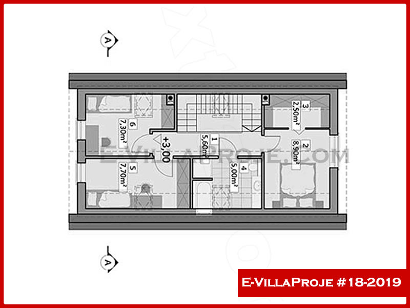 Ev Villa Proje #18 - 2019 Detay 3