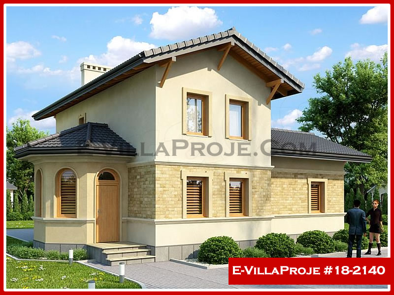 Bucak, Burdur Ev Villa Proje #18 - 2140 Anahtar Teslim Çelik Villa
