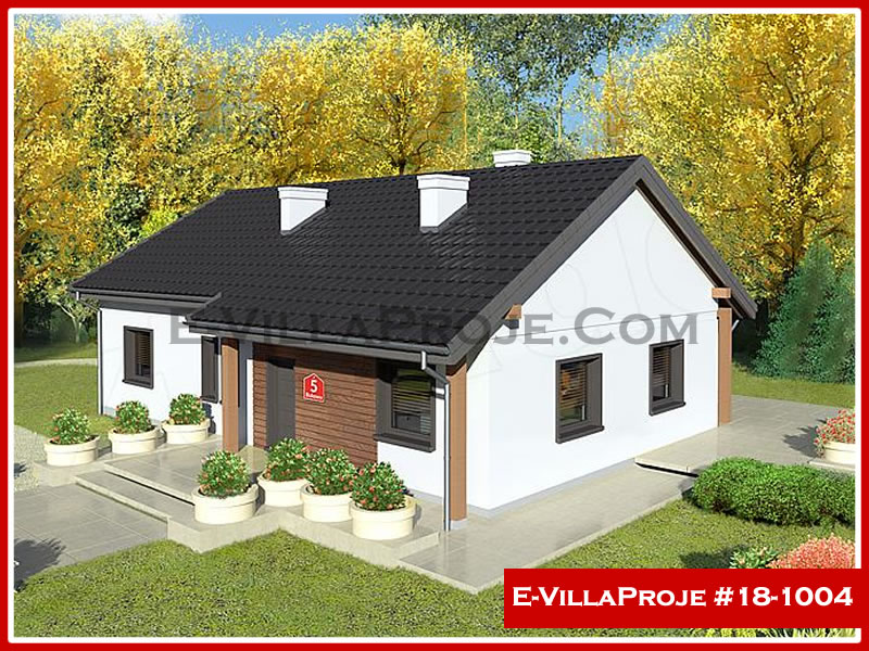 Hozat, Tunceli Ev Villa Proje #18 - 1004 Anahtar Teslim Çelik Villa