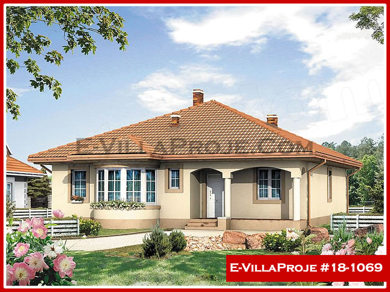Ev Villa Proje #18 - 1069 Çelik Villa