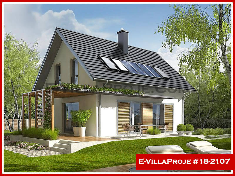 Ev Villa Proje #18 - 2107 Çelik Villa
