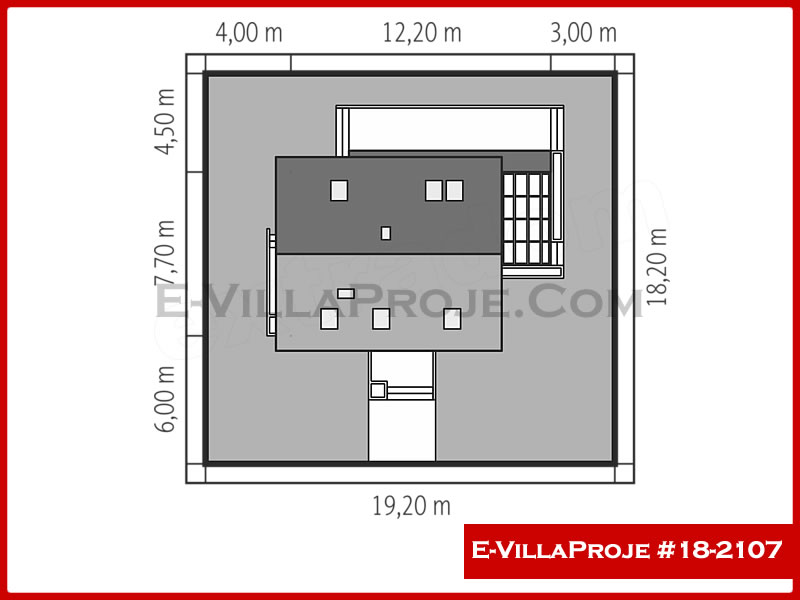 Ev Villa Proje #18 - 2107 Detay 4