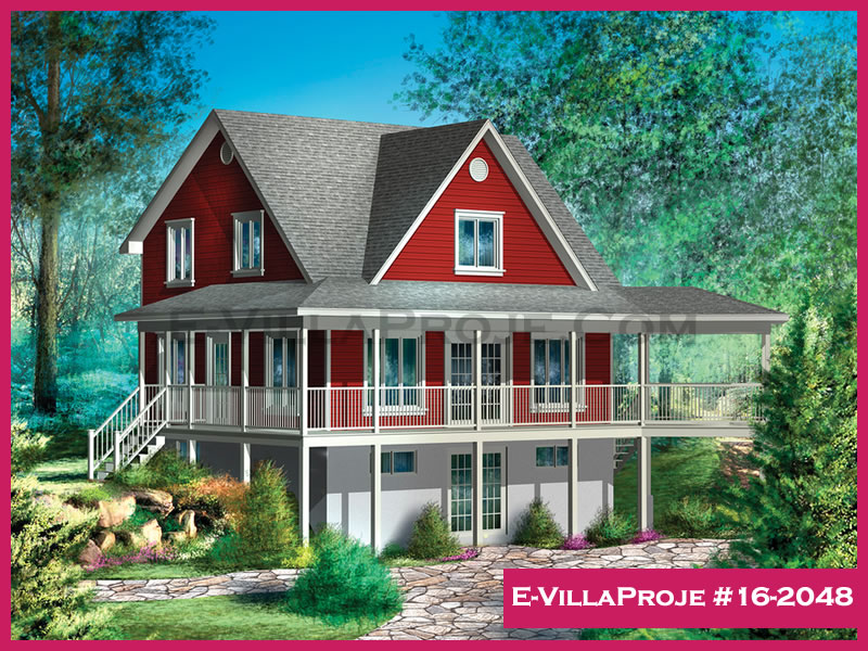 Ev Villa Proje #16 - 2048 Çelik Villa