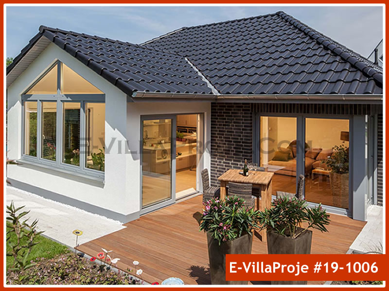 Ev Villa Proje #19 - 1006 Çelik Villa