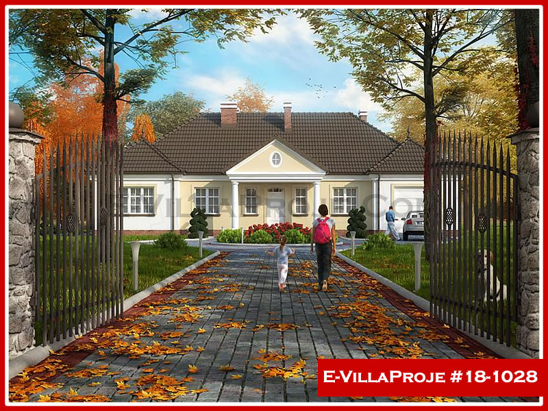 Ev Villa Proje #18 - 1028 Çelik Villa