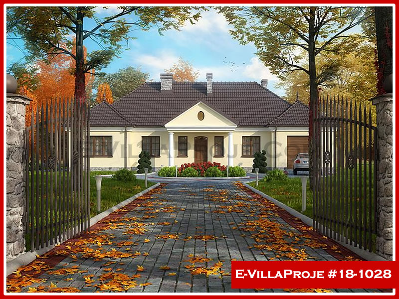Ev Villa Proje #18 - 1028 Detay 4