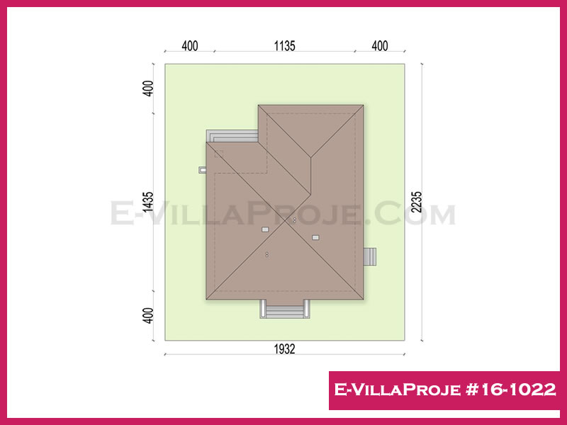 Ev Villa Proje #16 - 1022 Detay 4