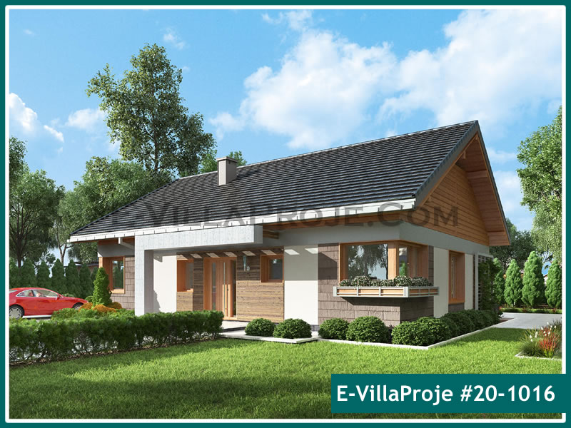 Kocaeli Ev Villa Proje #20 - 1016 Anahtar Teslim Çelik Villa