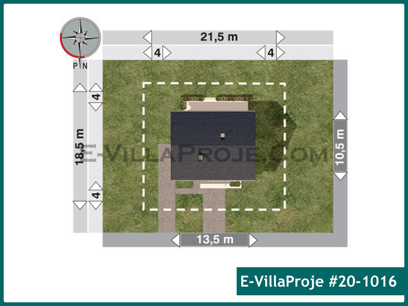 Ev Villa Proje #20 - 1016 Detay 8
