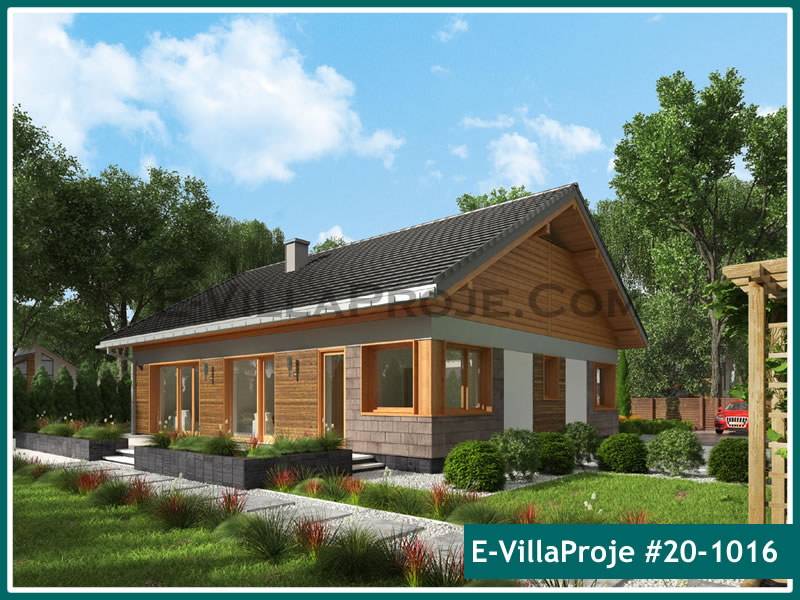 Ev Villa Proje #20 - 1016 Detay 5