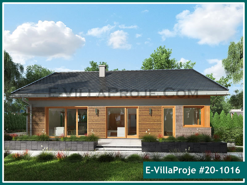Ev Villa Proje #20 - 1016 Detay 6