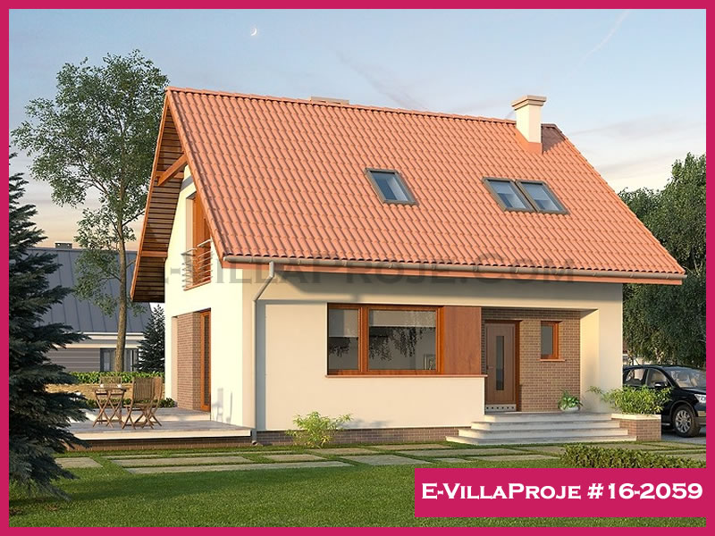 Gülşehir, Nevşehir Ev Villa Proje #16 - 2059 Anahtar Teslim Çelik Villa