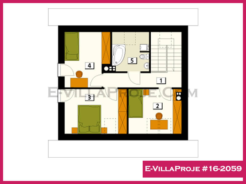 Ev Villa Proje #16 - 2059 Detay 3