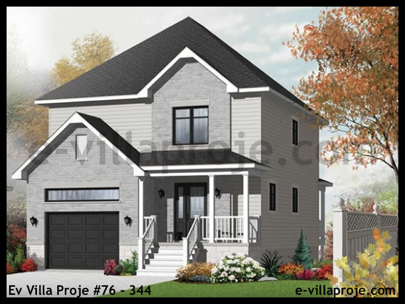 Alaca, Çorum Ev Villa Proje #76 - 344 Anahtar Teslim Çelik Villa