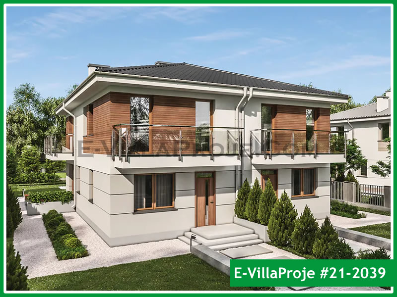 Kırıkkale Ev Villa Proje #21 - 2039 Anahtar Teslim Çelik Villa