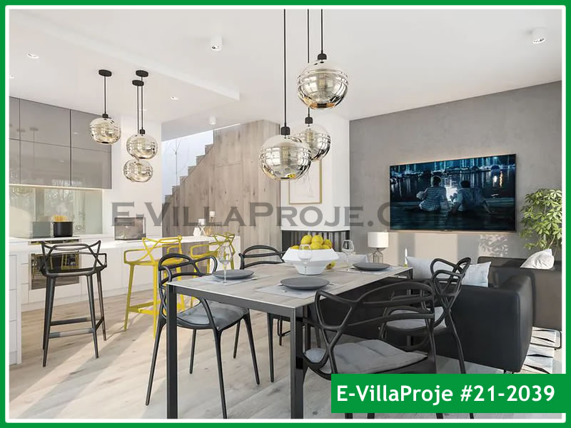 Ev Villa Proje #21 - 2039 Detay 9
