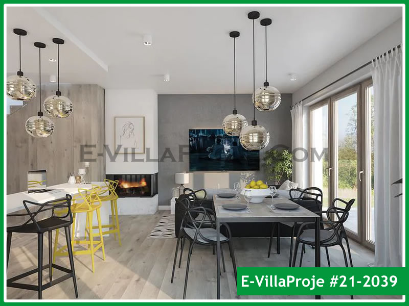 Ev Villa Proje #21 - 2039 Detay 7