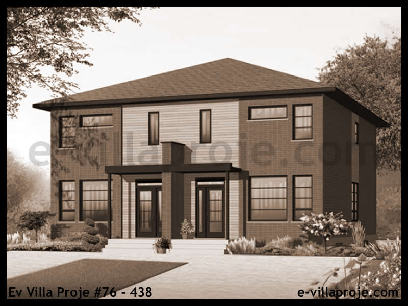 Ev Villa Proje #76 - 438 Detay 4
