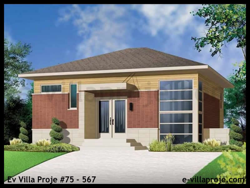 Çay, Afyonkarahisar Ev Villa Proje #75 - 567 Anahtar Teslim Çelik Villa
