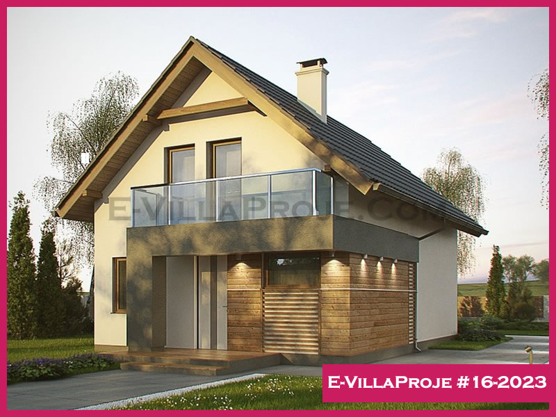 Karacasu, Aydın Ev Villa Proje #16 - 2023 Anahtar Teslim Çelik Villa