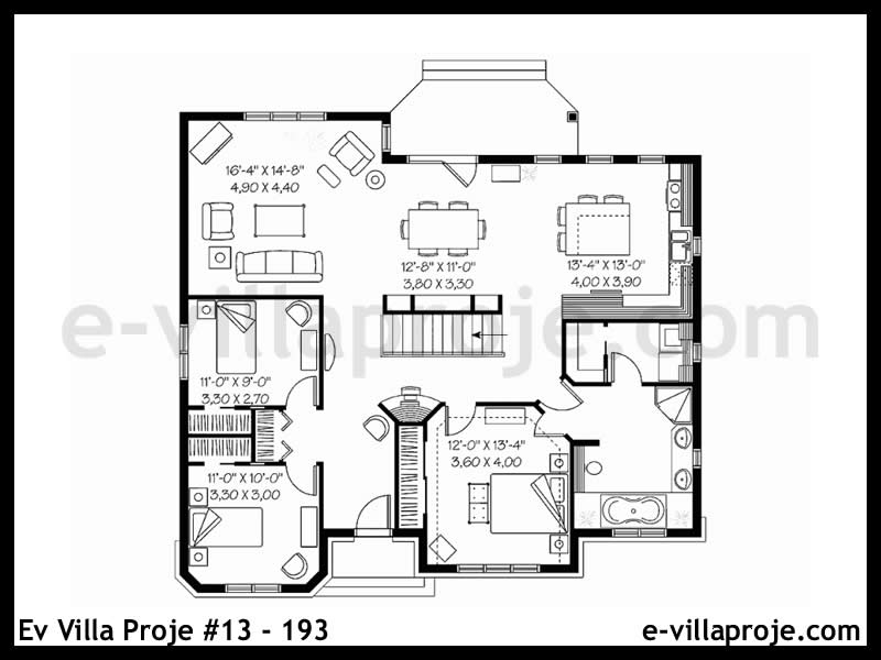 Ev Villa Proje #13 - 193 Detay 2