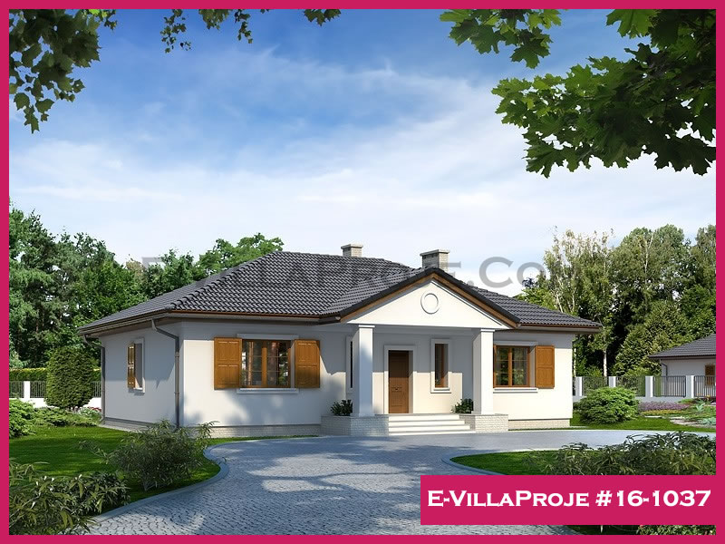 Seben, Bolu Ev Villa Proje #16 - 1037 Anahtar Teslim Çelik Villa