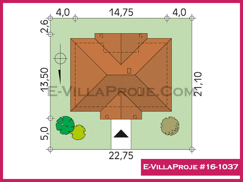 Ev Villa Proje #16 - 1037 Detay 3